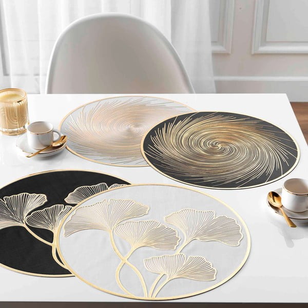 Tovaglietta in plastica ø 38 cm Spirale – douceur d'intérieur-image-1