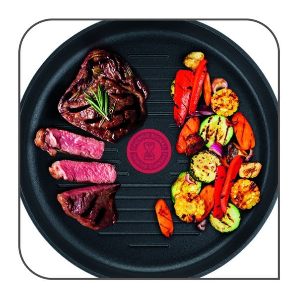 Padella per grigliare in alluminio antiaderente ø 26 cm Unlimited E2294074 - Tefal-image-4