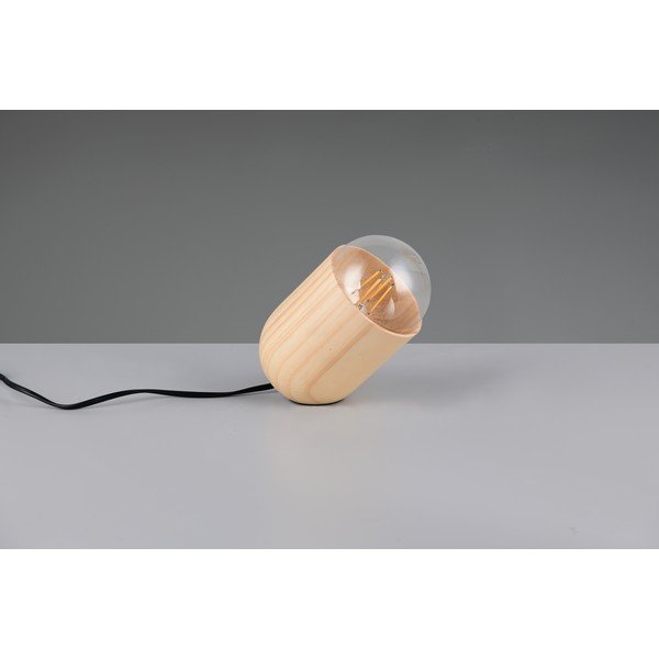 Lampada da tavolo beige (altezza totale 13,5 cm) Nara – Reality-image-2