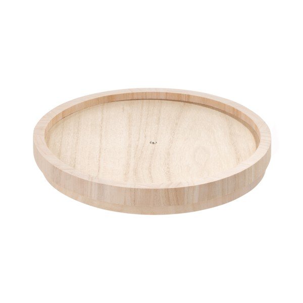 Organizzatore in legno girevole per spezie Roundabout - iDesign/The Home Edit-image-3