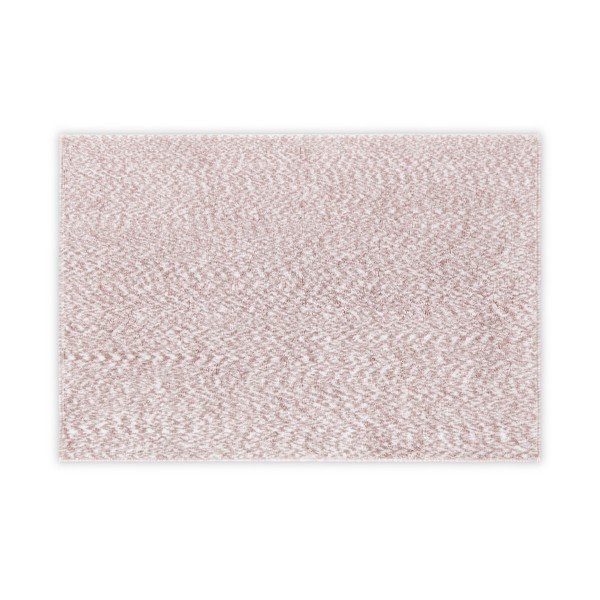 Tappeto da bagno in cotone rosa, 60 x 90 cm Grade - Foutastic-image-1