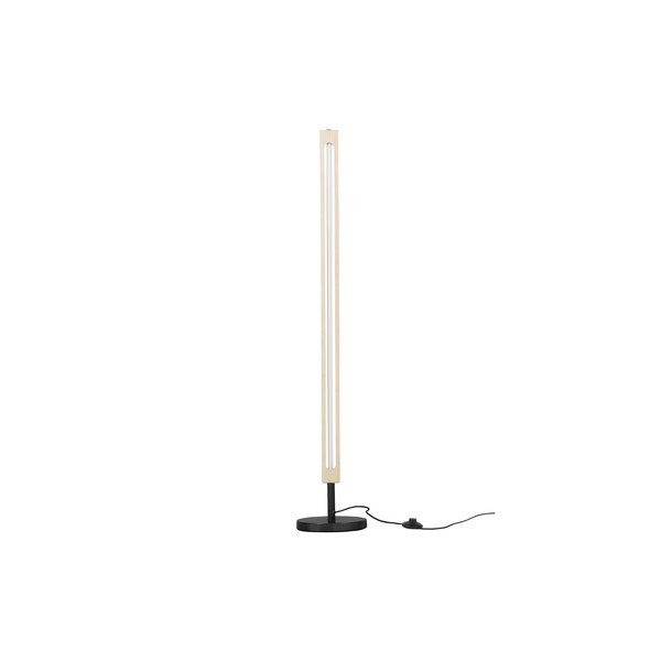 Lampada a stelo in legno di frassino Sjaak, altezza 130 cm - WOOOD-image-3