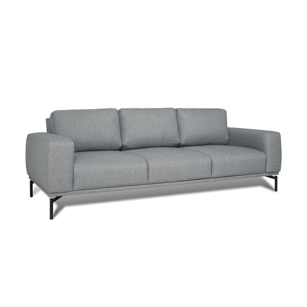 Divano grigio chiaro 237 cm Flow - Scandic-image-2