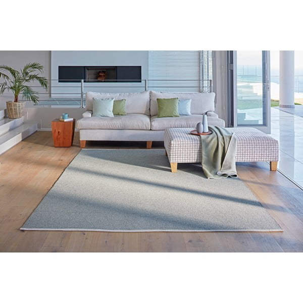 Passatoia da interno/esterno verde chiaro 60x150 cm Mono Sage Army – Pappelina-image-2