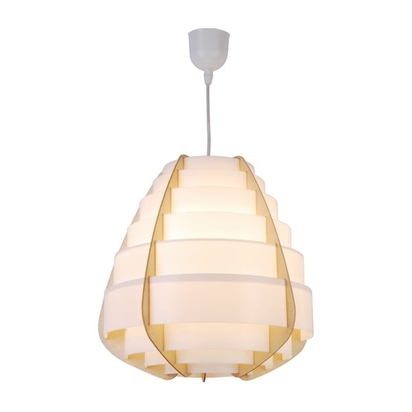 Lampadario bianco Nagoja – Candellux Lighting