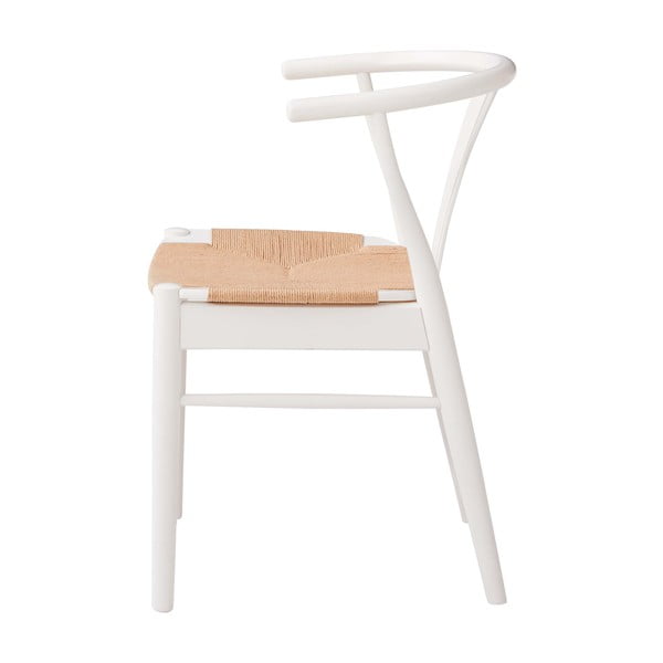 Sedia da pranzo in legno di faggio bianco Findahl di Hammel Freja - Hammel Furniture-image-4