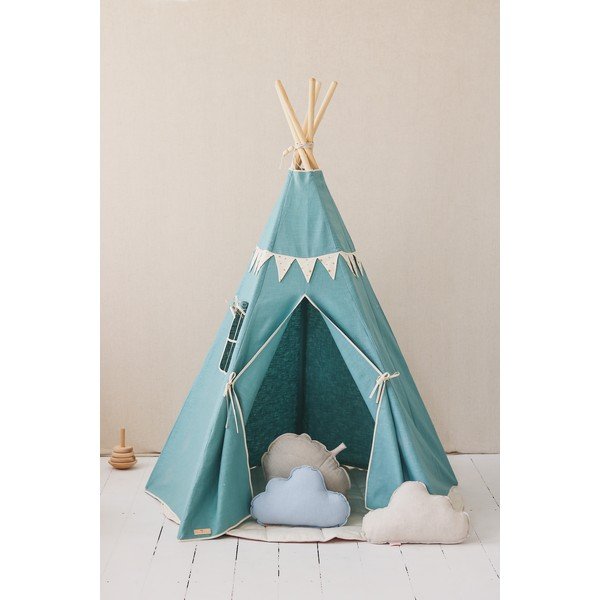 Tenda teepee per bambini Gold Star - Moi Mili-image-2