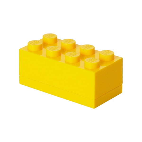 Contenitore giallo mini Mini Box - LEGO®