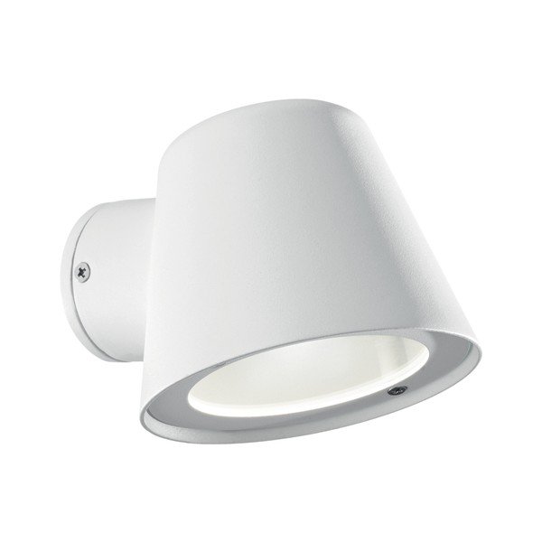 Bílé venkovní nástěnné svítidlo Evergreen Lights Modern