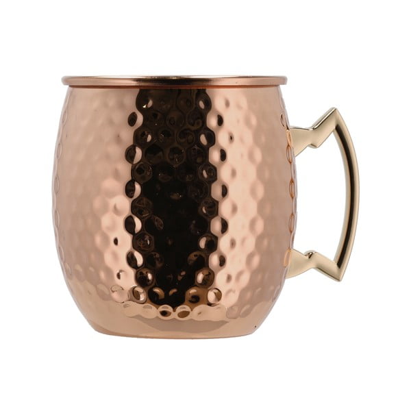 Tazze in set color rame in acciaio 400 ml 2 pz Moscow Mule – Lyngby Glas