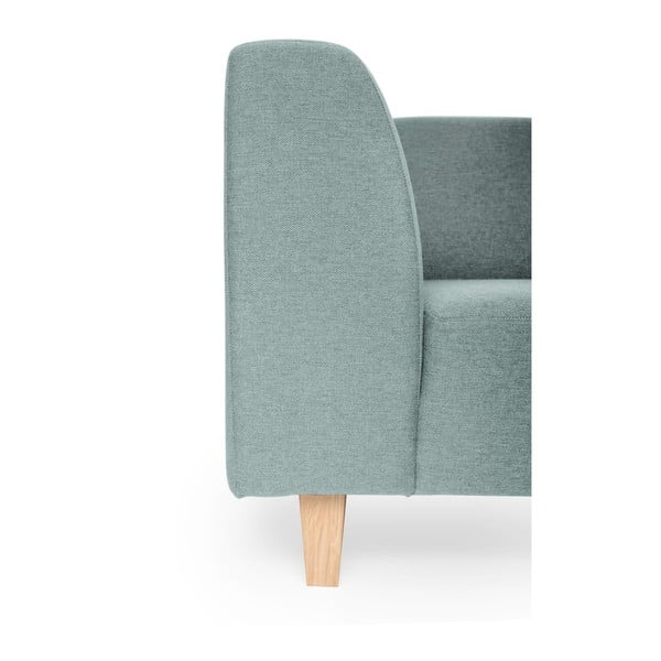 Divano verde 216 cm Diva - Scandic-image-2