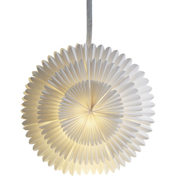 Decorazione luminosa natalizia bianca ø 50 cm Frost - Star Trading