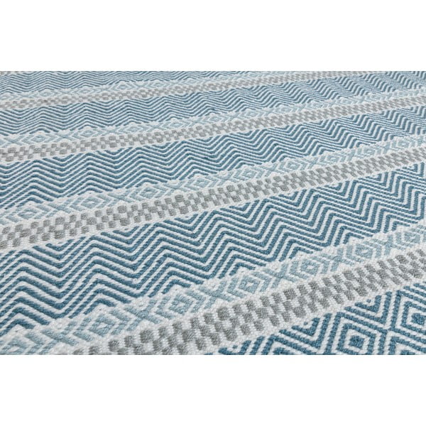 Tappeto blu Boardwalk, 200 x 290 cm Boardwalk - Asiatic Carpets-image-1