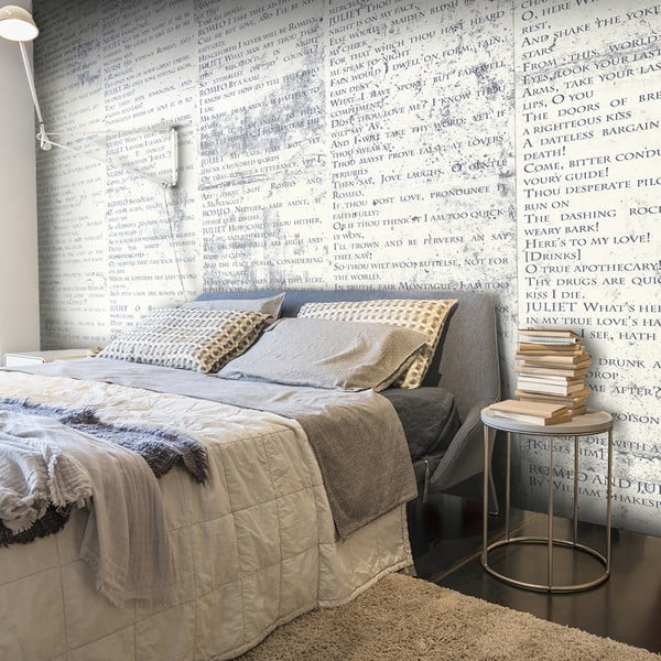 Carta da parati 50 cm x 10 m Shakespeare's Lovers - Artgeist-image-1