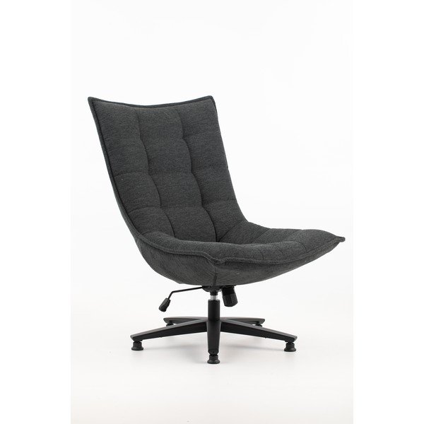 Poltrona grigio scuro Cave – Marckeric