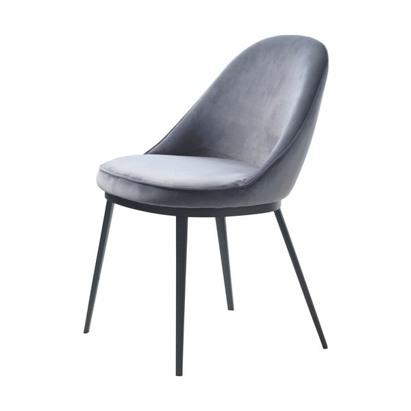 Sedia da pranzo grigia Gain - Unique Furniture-image-2