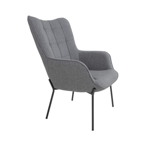 Poltrona grigia Glasgow - House Nordic-image-2