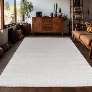 Tappeto crema 200x290 cm Sahara - Ayyildiz Carpets