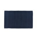 Tappeto da bagno in cotone blu, 50 x 80 cm - Södahl