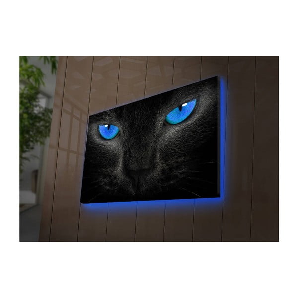 Quadro illuminato Morrison, 70 x 45 cm - Wallity