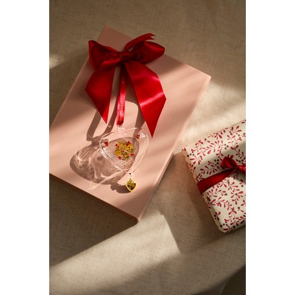 Decorazione per albero di natale in vetro soffiata a mano 7 cm Ann-Sofi Romme – Holmegaard-image-1