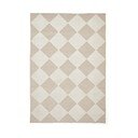 Tappeto bianco e beige lavabile 160x230 cm Lyna Beige&White – Think Rugs