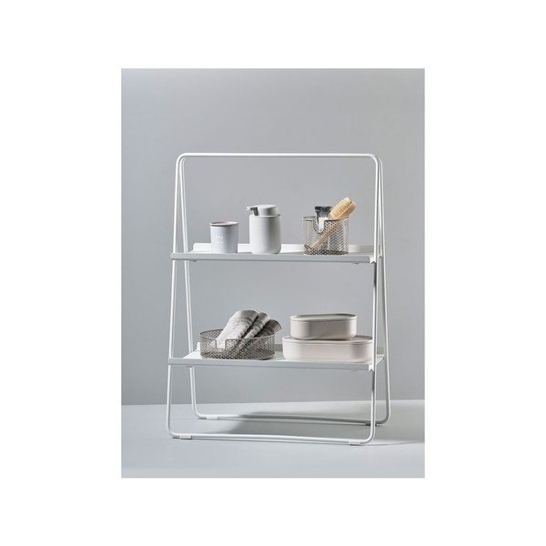 Scaffale in metallo bianco 53x75 cm A-Table - Zone-image-1