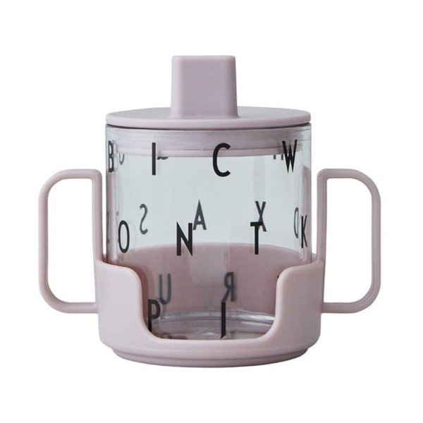 Tazza per bambini viola lavanda Grow With Your Cup Grow with Your Cup - Design Letters