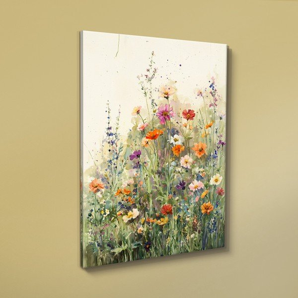 Dipinto 60x80 cm Wildflowers – Styler-image-4