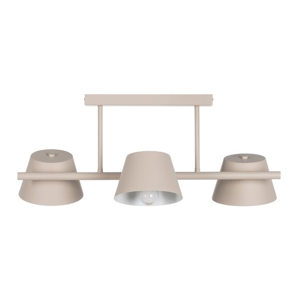 Lampada da soffitto color crema 38x62,5 cm Simplico - Ixia