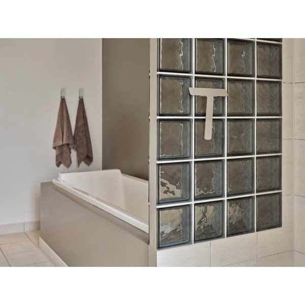 Asciugamano tipo terry grigio tortora in cotone 50x70 cm Classic – Zone-image-1