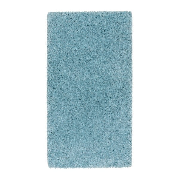 Tappeto azzurro , 100 x 150 cm Aqua Liso - Universal