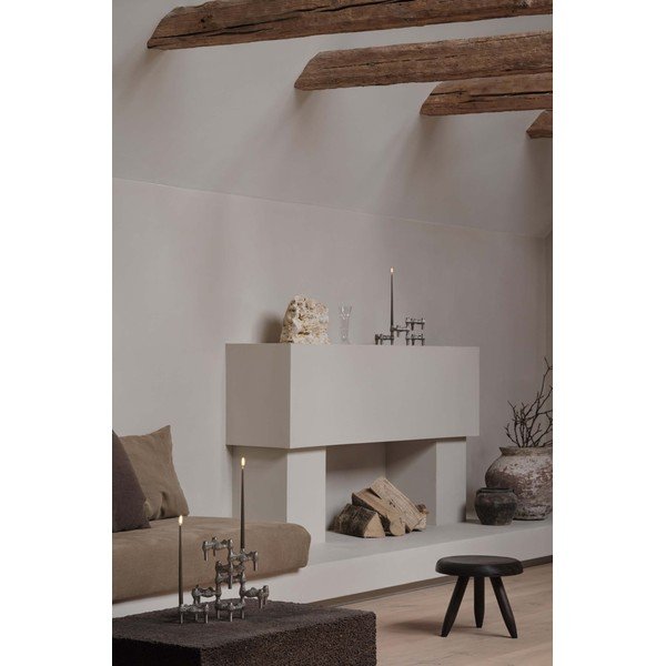 Portacandele in set in metallo 3 pz Quist – STOFF Nagel-image-2