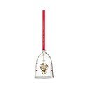 Decorazione per albero di natale in vetro soffiata a mano 5,5 cm Ann-Sofi Romme – Holmegaard