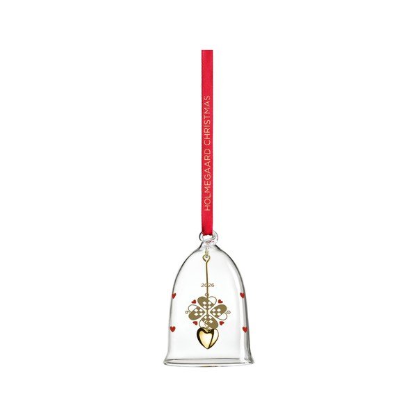 Decorazione per albero di natale in vetro soffiata a mano 5,5 cm Ann-Sofi Romme – Holmegaard