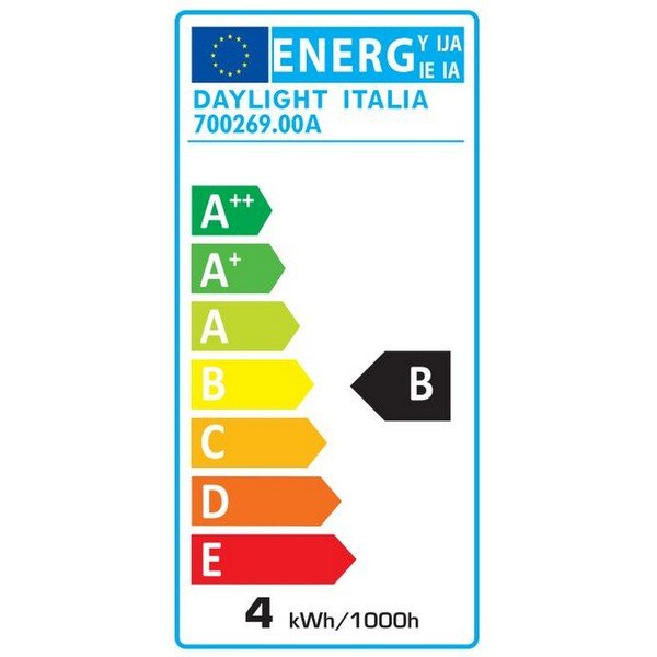 Lampadina standard E27, 4 W, 240 V - Homemania-image-2