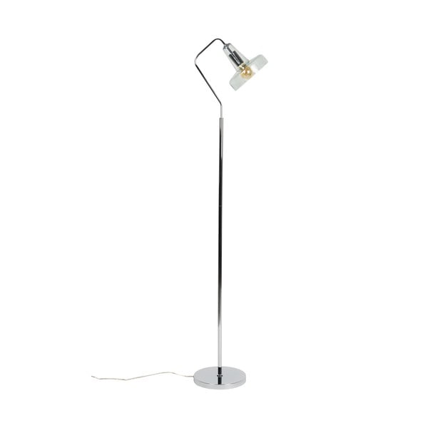 Lampada da terra di colore verde-argento Anshin - White Label