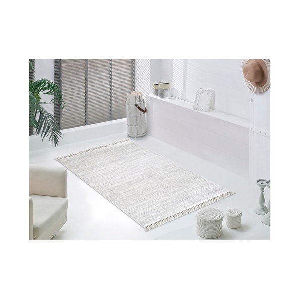 Tappeto grigio Misma, 80 x 150 cm Hali - Vitaus-image-1