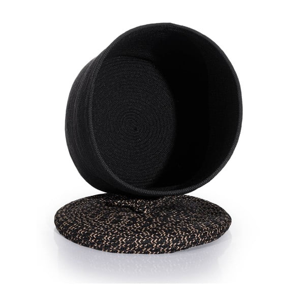 Scatola decorativa in tessuto con coperchio - Mioli Decor-image-2