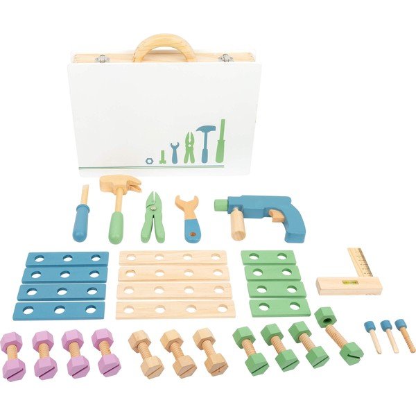 Valigetta porta attrezzi in legno per bambini Nordic - Legler-image-3
