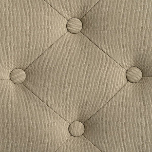 Panchina beige/di colore naturale Royal – Ixia-image-2