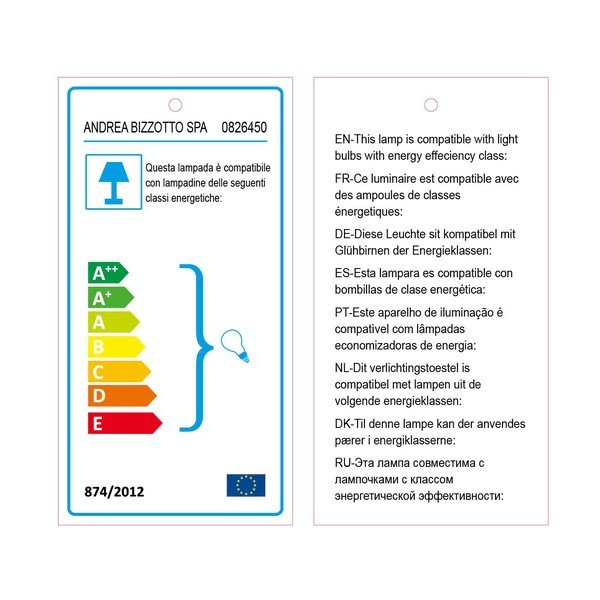 Lampada da tavolo dorata in acciaio con paralume in vetro (altezza totale 54 cm) Balls – Bizzotto-image-4