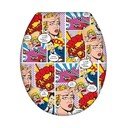 Sedile per WC a chiusura facilitata Pop Art, 45 x 37,5 cm Pop-Art - Wenko