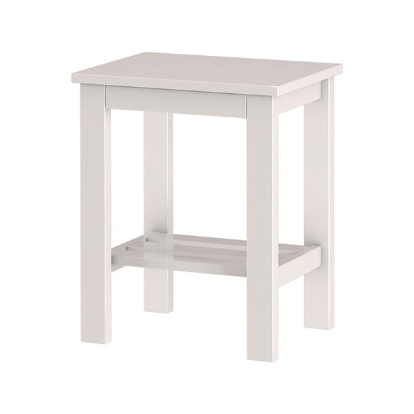 Comodino bianco Trento - Støraa