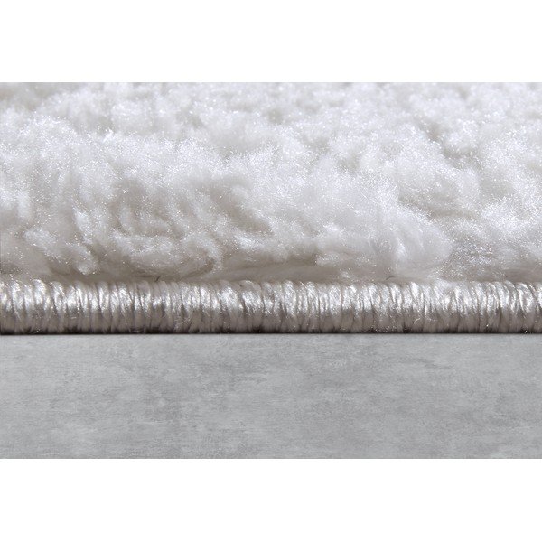 Passatoia color crema 80x240 cm Perrotin Cream White - Elle Decoration-image-4