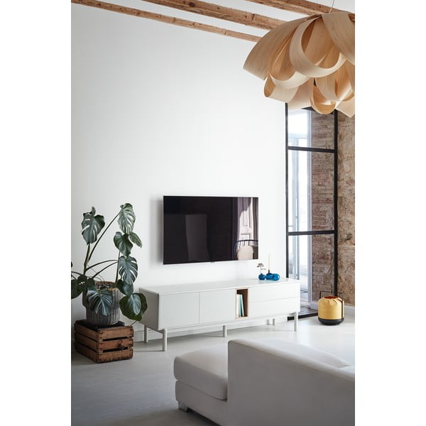 Mobile TV color crema 180x56x40 cm Corvo – Teulat-image-1
