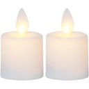 Candele LED in set da 2 (altezza 6 cm) M-Twinkle - Star Trading