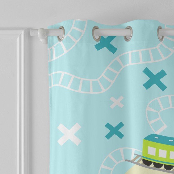 Tenda per bambini Tenda per bambini, 180 x 135 cm Train - Happynois-image-2
