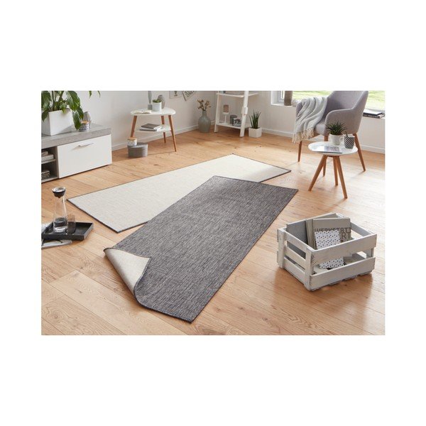 Tappeto grigio per esterni , 80 x 250 cm Miami - NORTHRUGS-image-2