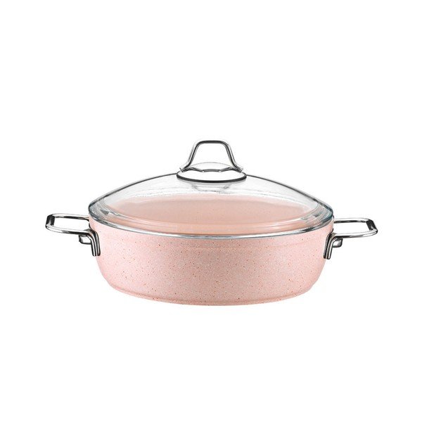 Set di 3 pentole e padelle Kutahya Rose - Kütahya Porselen-image-2